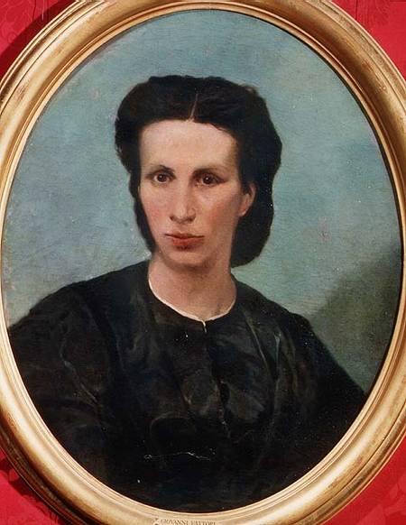 Portrait of Mrs. Biliotto from Giovanni Fattori