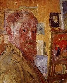 Self-portrait. from Giovanni Giacometti