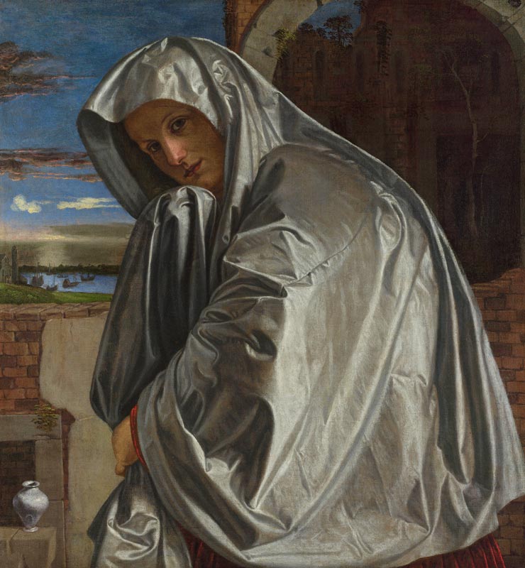 Mary Magdalene from Giovanni Girolamo Savoldo