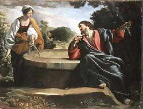 Christ and the Woman of Sarnaca