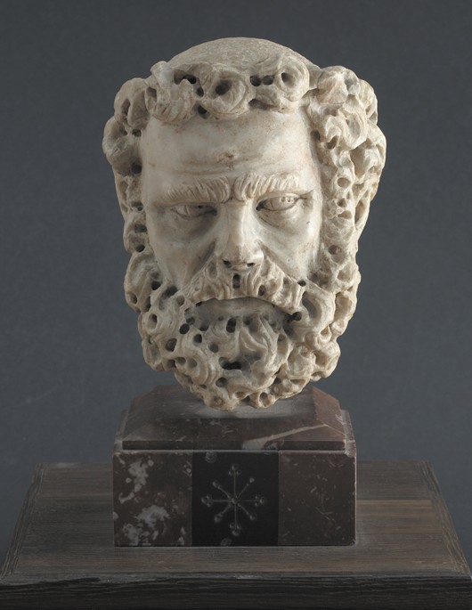 Head of a bearded Man from Giovanni Pisano