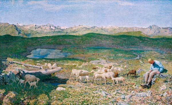 Giovanni Segnatini, Alpine Meadows