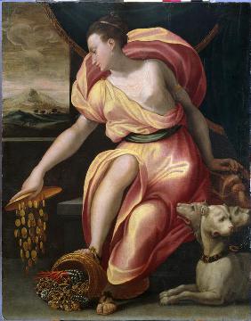 Allegory of wealth