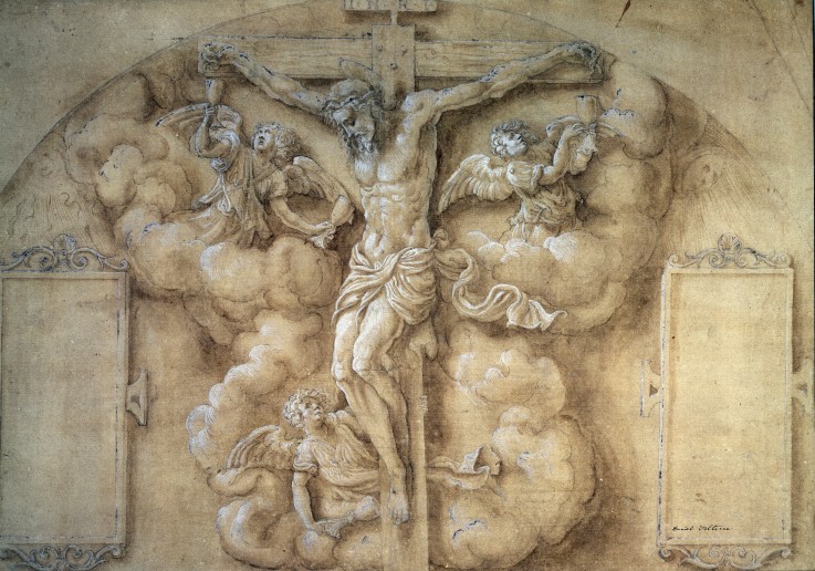 The Crucifixion from Giulio Campi