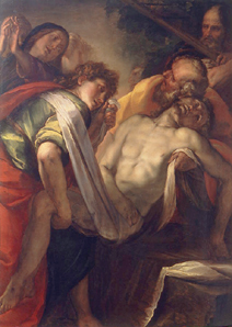 Grablegung Christi from Giulio Cesare Procaccini