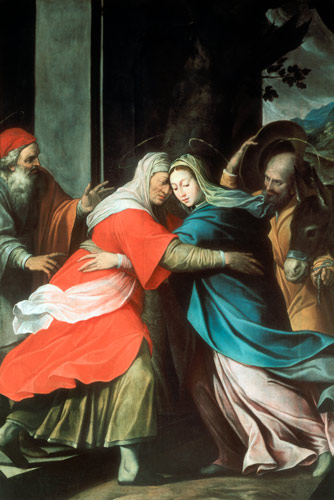 The Visitation from Giulio Cesare Procaccini