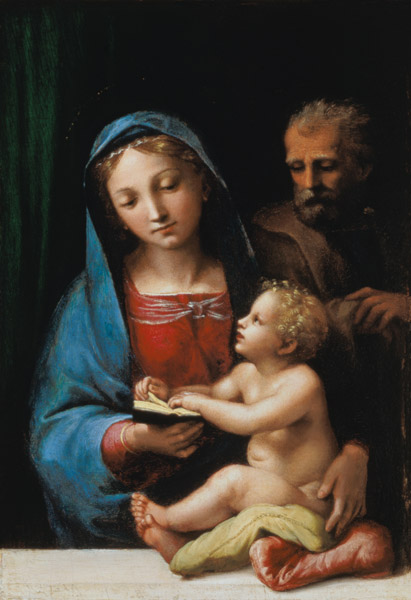 Holy Family from Giulio Romano