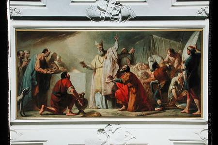 The Sacrifice of Melchizedek from Giuseppe Angeli