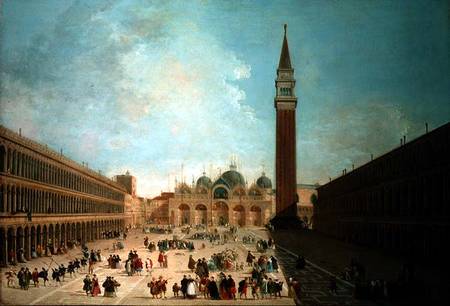 San Marco, Venice from Giuseppe Bernardino Bison
