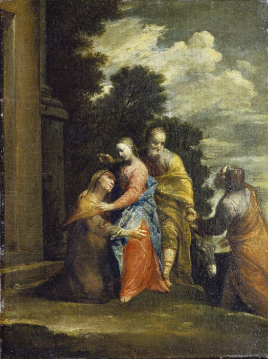 The Visitation from Giuseppe Maria Crespi