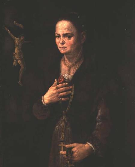 Portrait of a Lady from Giuseppe Mazzuoli