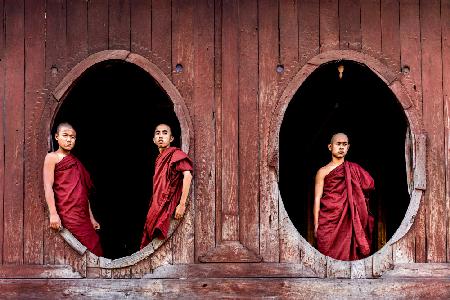 Tre monaci