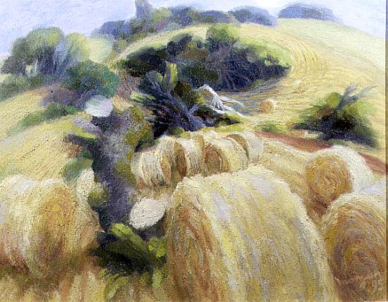 Harvest, 1995 (oil on canvas)  from Glyn  Morgan