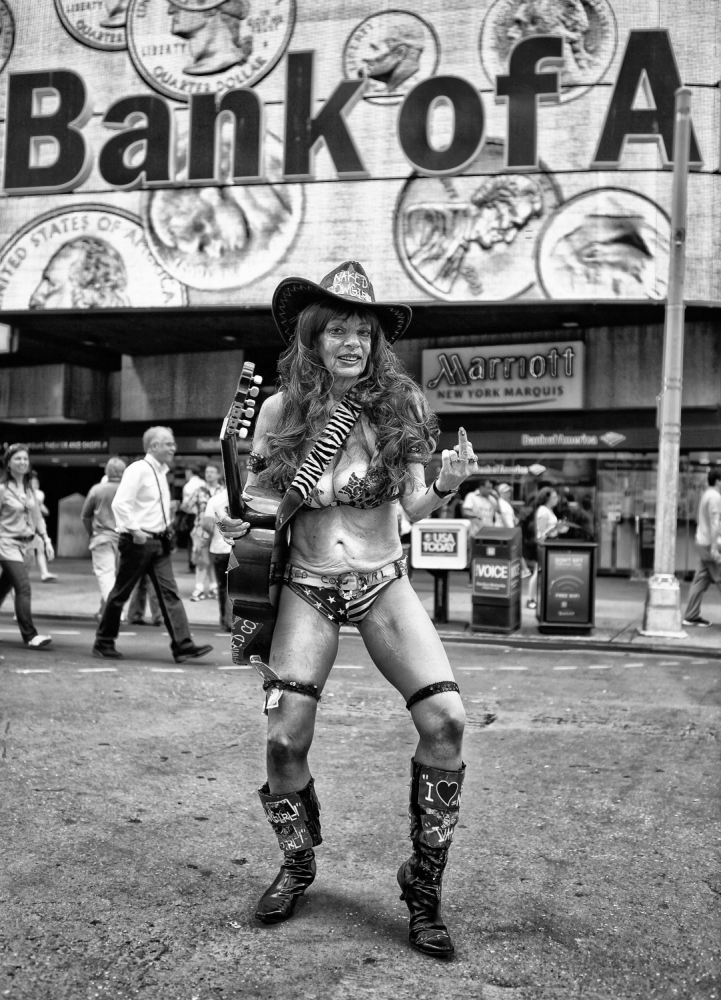 Naked Cowgirl from Goran Jovic
