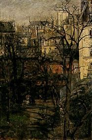 Look at the Montmartre in Paris. from Gotthard Kuehl