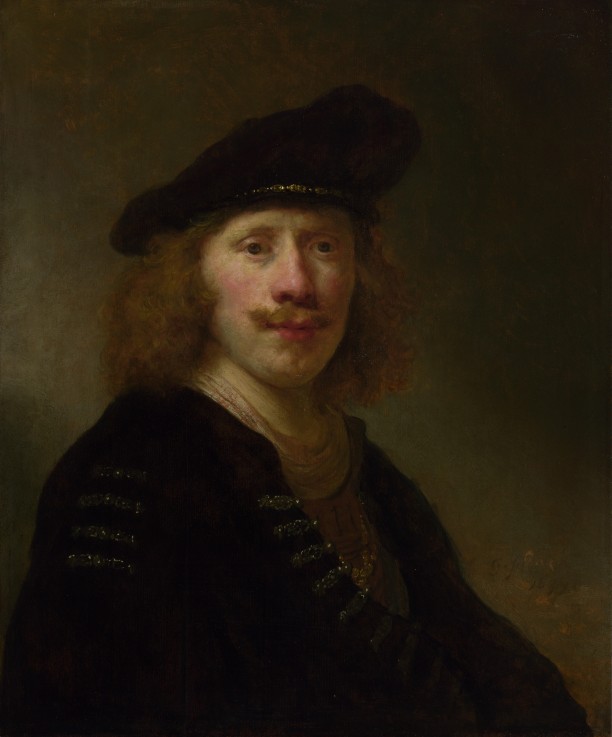Self Portrait at the Age of 24 from Govaert Flinck