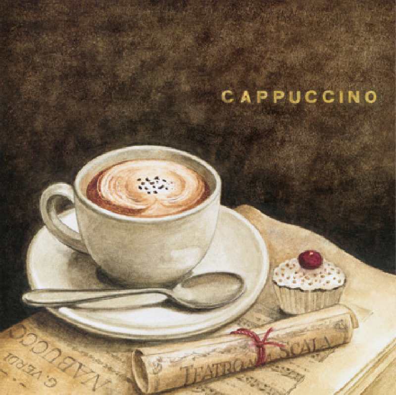 Cappuccino from G.p. Mepas