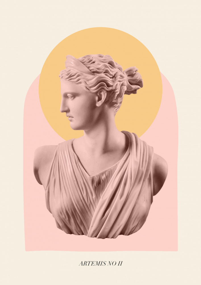 Goddess Artemis Mythology from Grace Digital Art Co