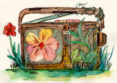 Blumen Radio