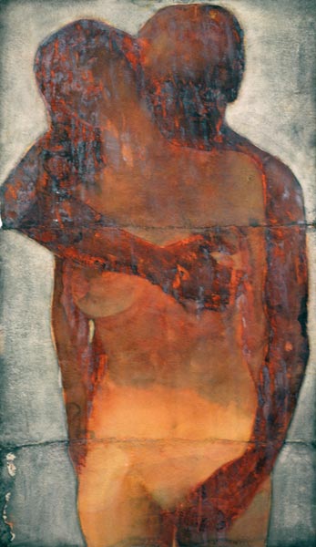 Intimacy, 2005-06 (w/c on handmade Indian paper)  from Graham  Dean