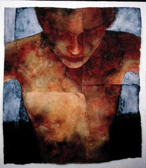 NightSwimming, 2000 (w/c on paper)  from Graham  Dean