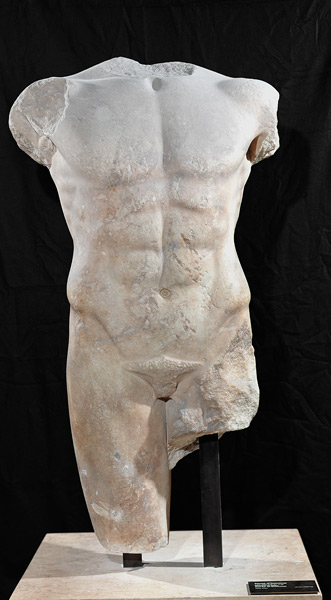 Male torso from Miletus from Greek