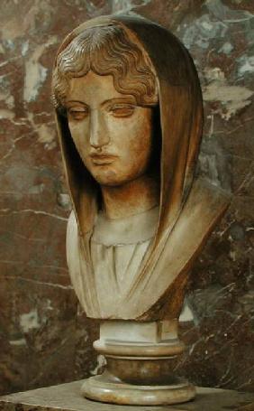 Head of a woman known as Aspasia of Miletos