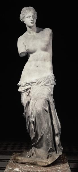Aphrodite, the 'Venus de Milo', Hellenistic period