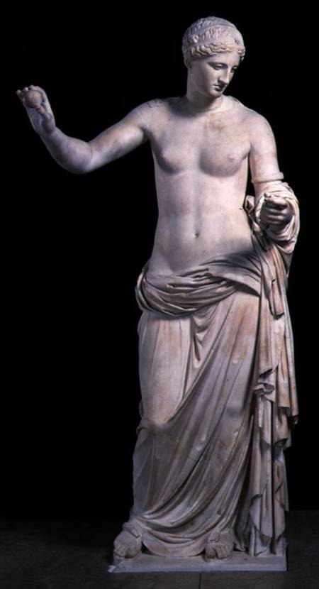 The Venus of Arles from Greek