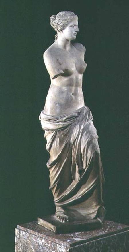 Venus de Milo, Greek, Hellenistic period from Greek