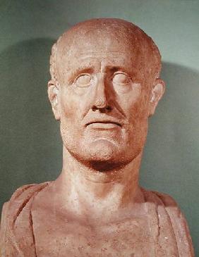 Bust of Alcibiades (c.450-04 BC)