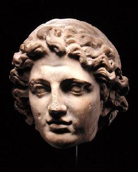 Colossal Head of Alexander the Great (356-323 BC)
