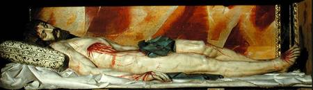 Dead Christ from Gregorio Fernandez