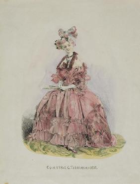 Portrait of Countess Dolly de Ficquelmont (1804-1863)