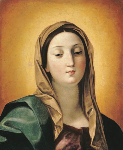 Madonna (detail of 122120) from Guido Reni