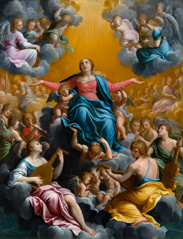 Assumption of the Virgin from Guido Reni