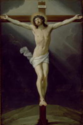 Christ on the Cross (oil on canvas) from Guido Reni