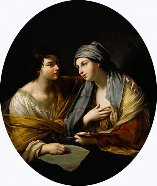 The Union of Drawing and Colour from Guido Reni