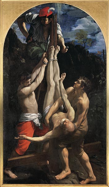 Reni / Crucifixion of St.Peter / c.1604 from Guido Reni