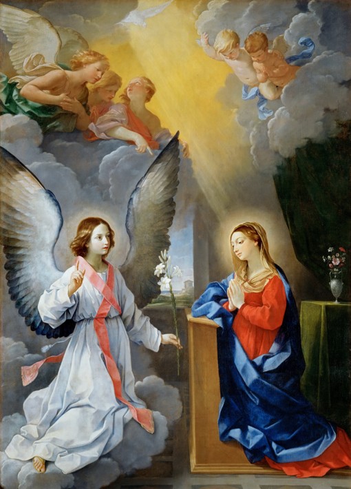 The Annunciation from Guido Reni