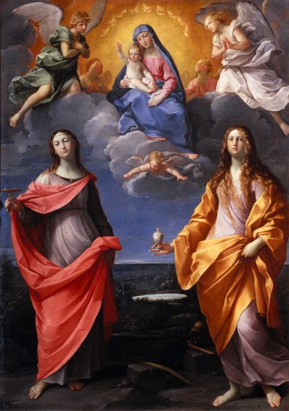 G.Reni / Madonna della neve /Ptg./ 1623 from Guido Reni
