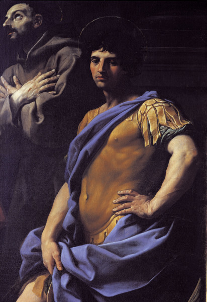 G.Reni / Saint Florian / Paint./ c.1614 from Guido Reni
