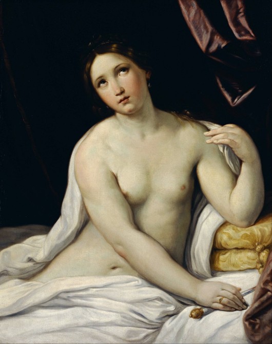 Lucretia from Guido Reni
