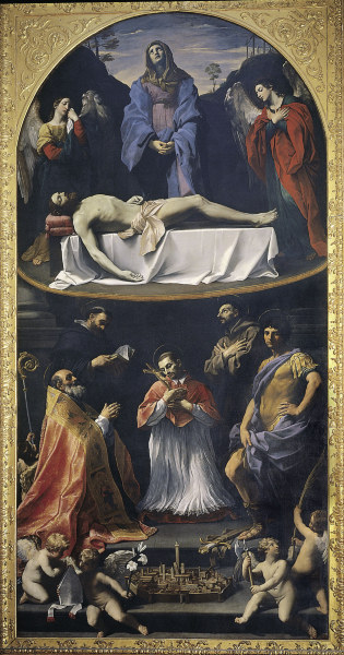 Reni / Pietà dei Mendicanti / c.1614 from Guido Reni