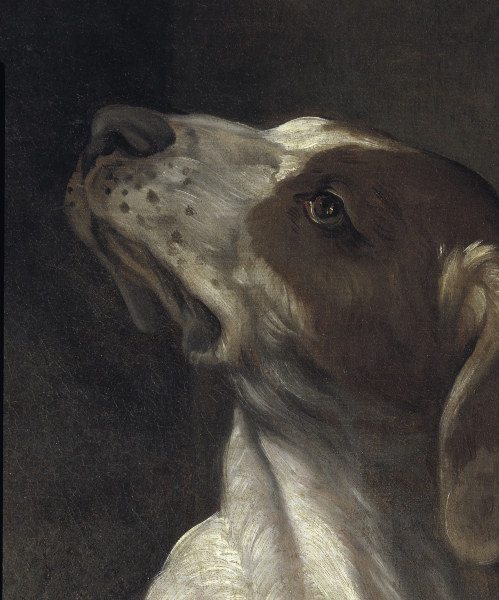 Reni / St.Roche / Detail: dog / c.1617 from Guido Reni