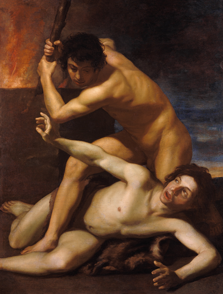 Kains fratricide. from Guido Reni