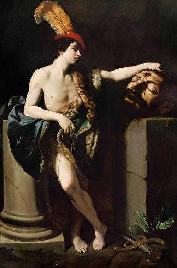 Guido Reni, David with Head of Goliath