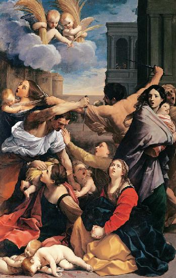 Reni/The Massacre o.the Innocents/c.1611