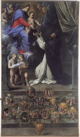 Reni / Madonna of the Rosary / c.1596