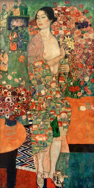 Le dancer from Gustav Klimt